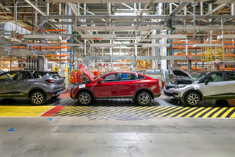 Завод renault в москве