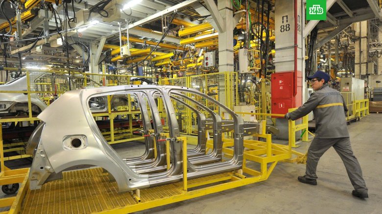 Завод renault в москве