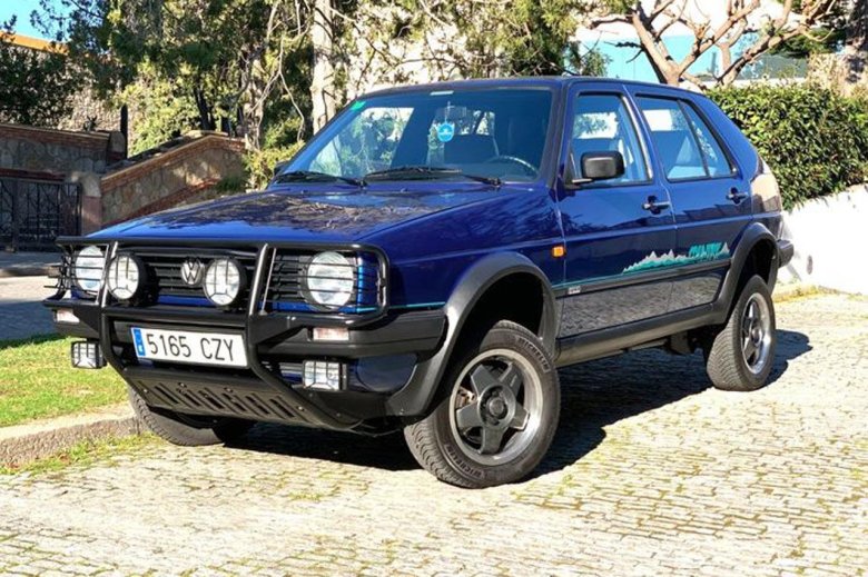 Фольксваген гольф 2 кросс кантри