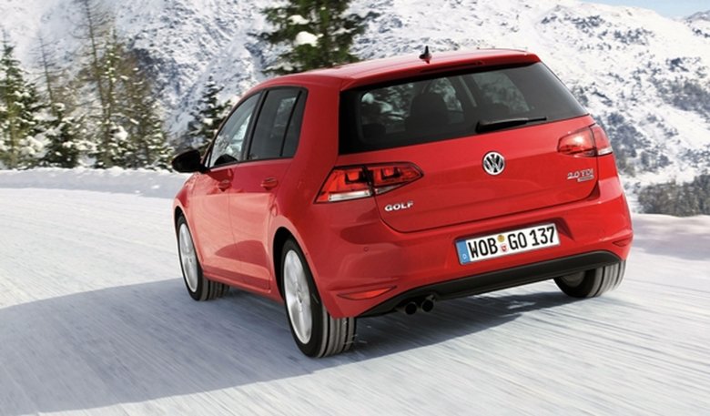 Volkswagen golf 2012