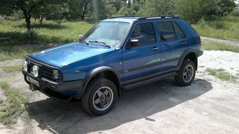 Volkswagen golf 2 country 4x4