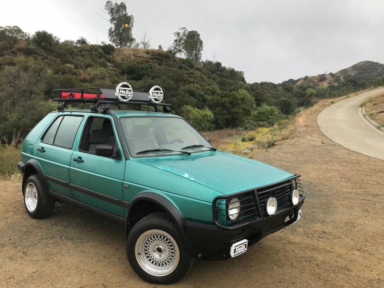 Volkswagen golf 2 country