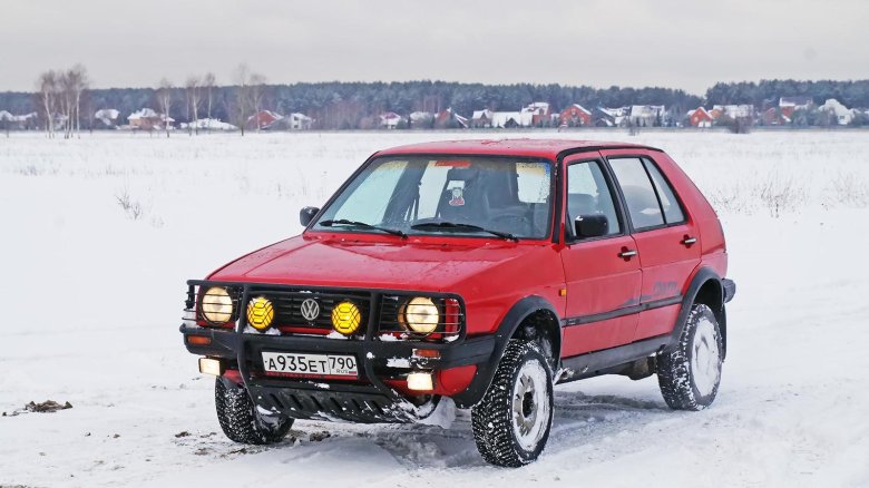 Гольф 2 кантри