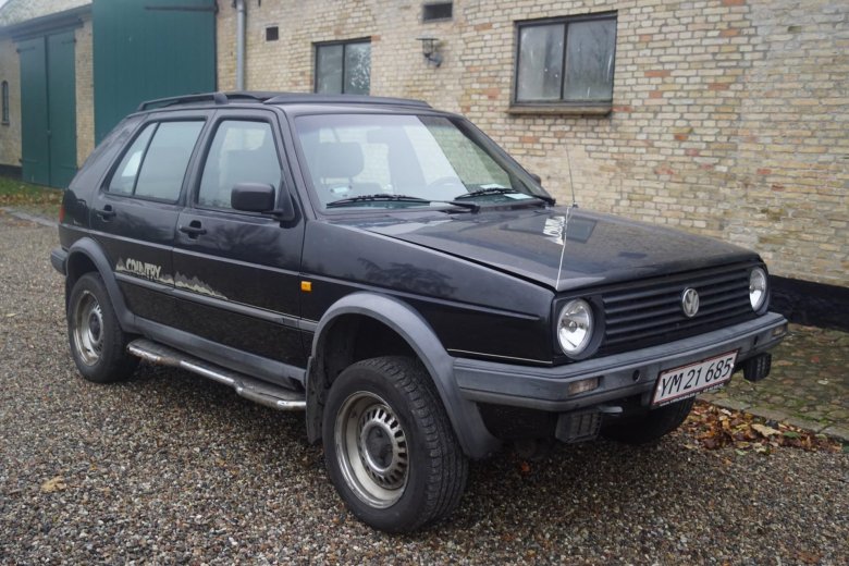 Volkswagen golf country 1990 1991