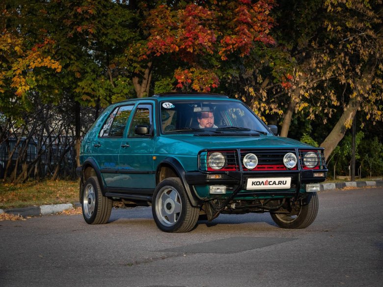 Volkswagen golf country