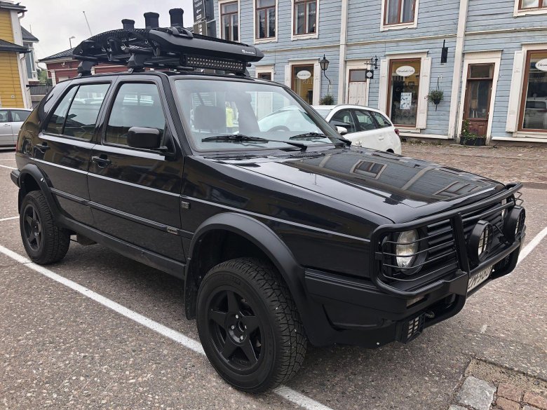 Volkswagen golf 2 country