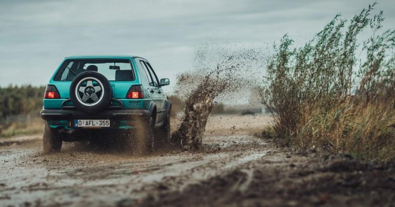 Volkswagen golf country 4x4