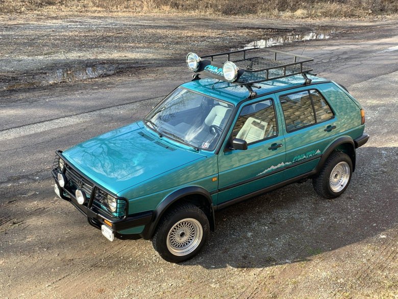 1991 volkswagen golf country syncro 4x4