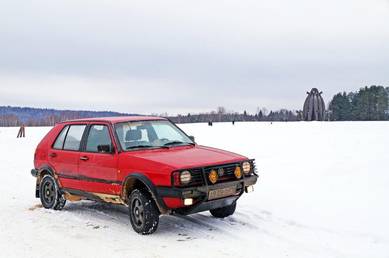 Гольф 2 кантри