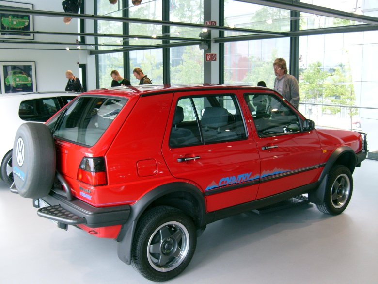 Фольксваген гольф 2 поколения