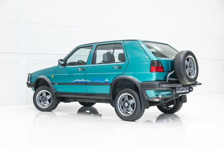 Vw golf country syncro 4x4