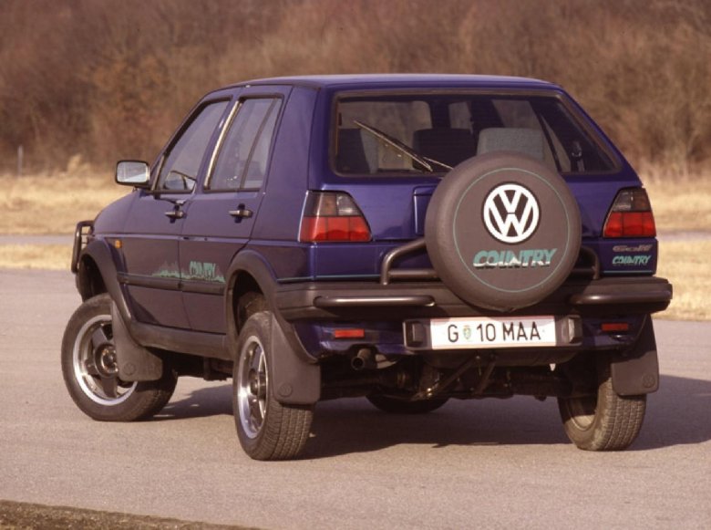 Volkswagen golf 2 country