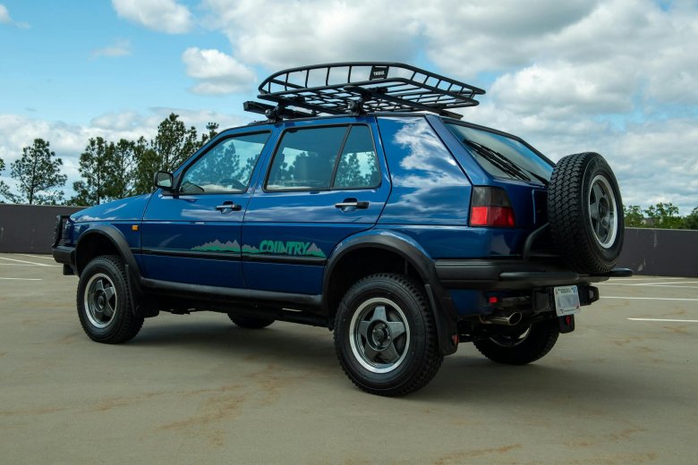 Volkswagen golf country 4x4
