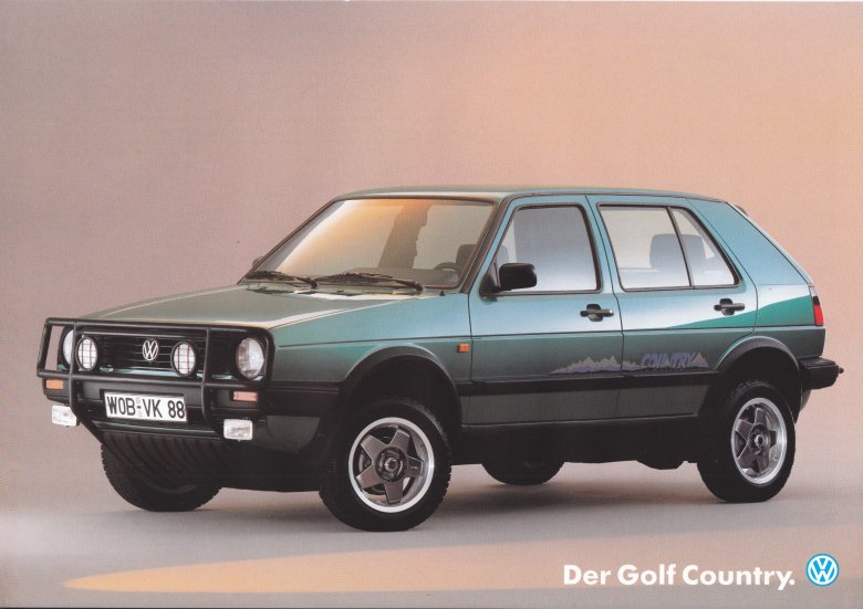 Фольксваген гольф кантри