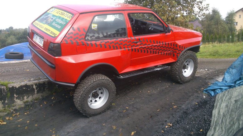 Гольф 2 полный привод