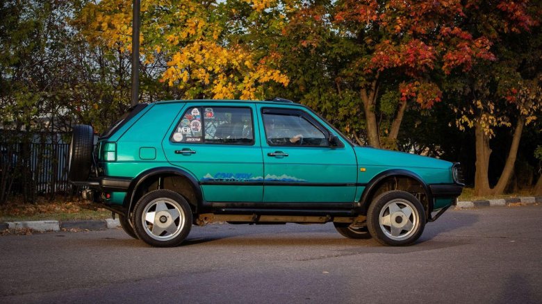 Фольксваген гольф кантри