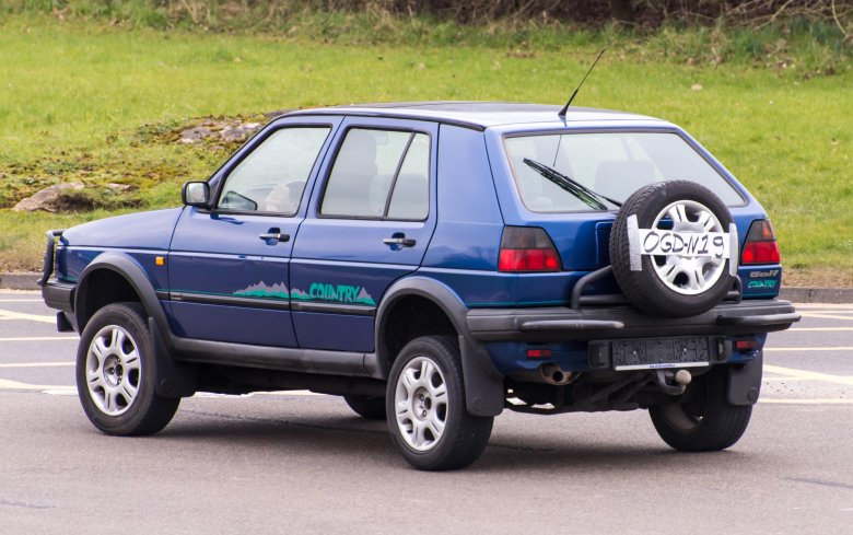 Volkswagen golf 2 country 4x4