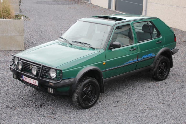 Volkswagen golf country 4x4
