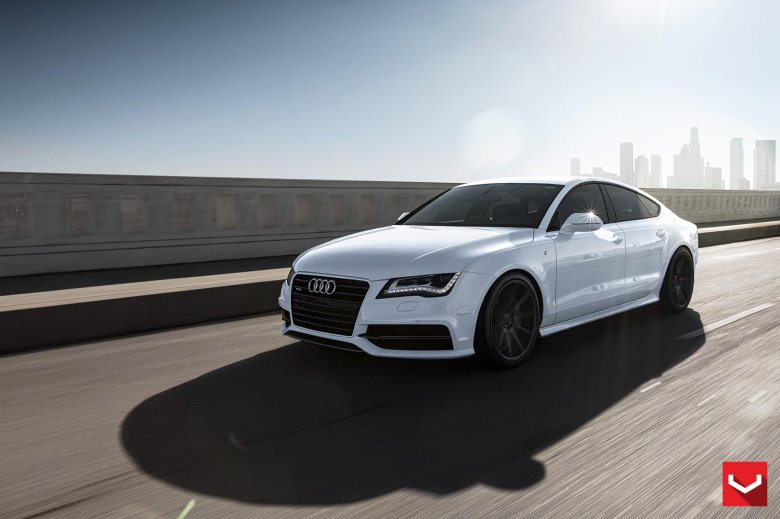 Audi a7 белая