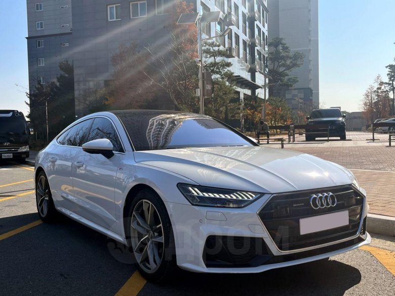 Audi a 7 s line