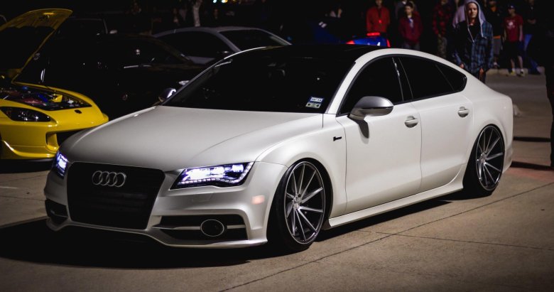 Audi a7 tuning
