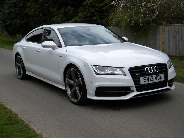 Ауди а 7 s line