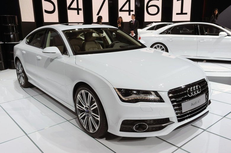 Audi a7 2015