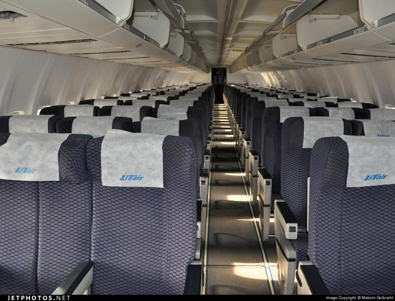 Boeing 767 utair салон