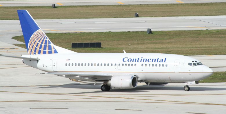 737 500 continental