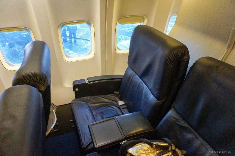 Боинг 737 800 бизнес класс