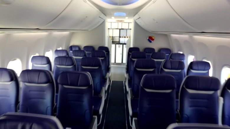 Боинг 737 800 салон