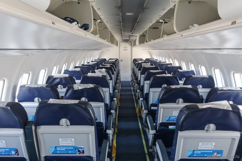 Салон самолета