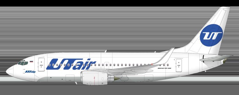 Боинг 737 500 ютэйр