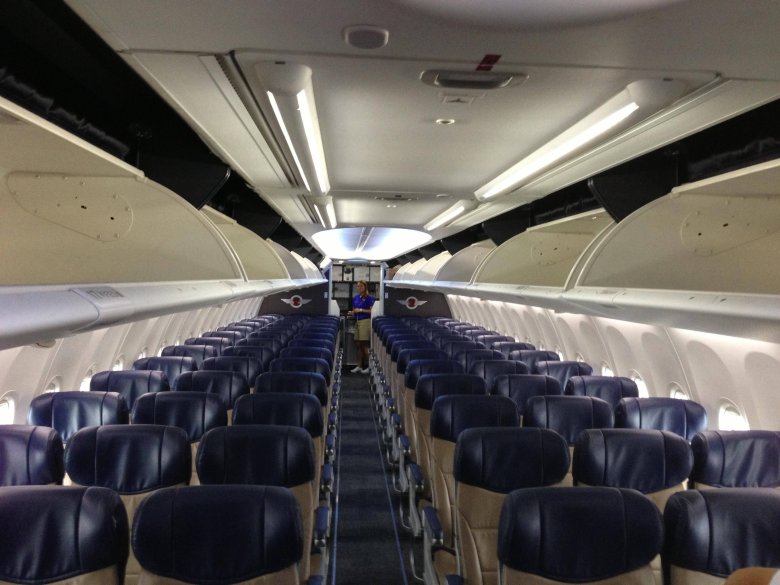 Боинг 737 800 салон