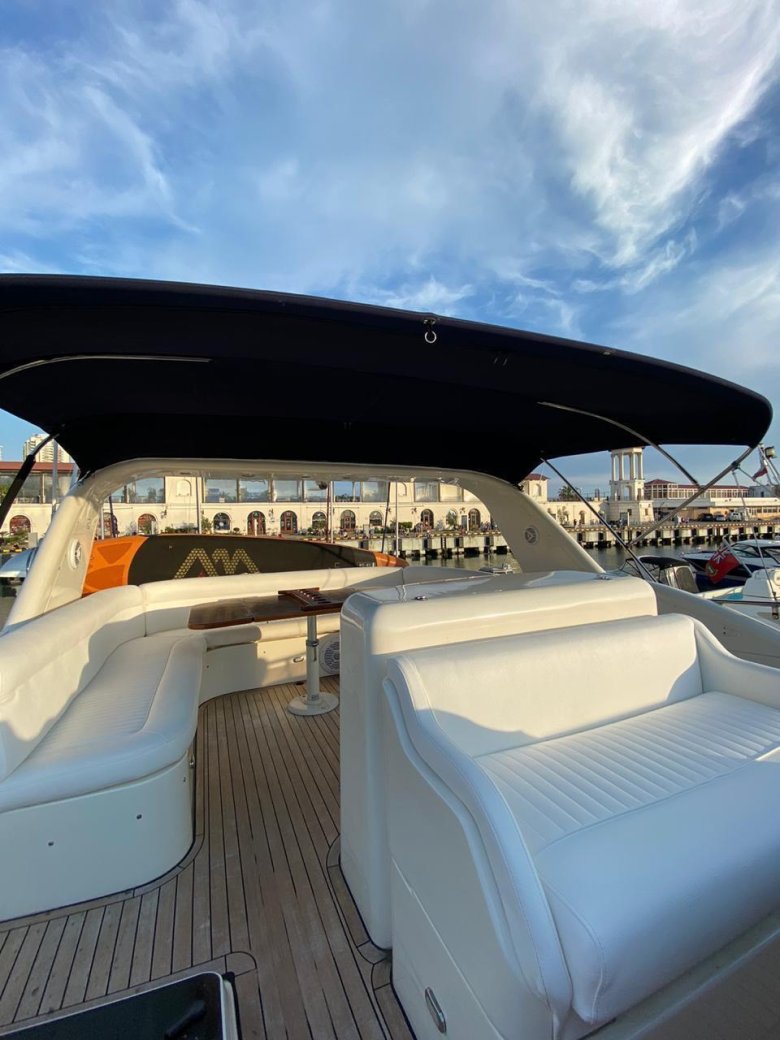 Яхта в сочи