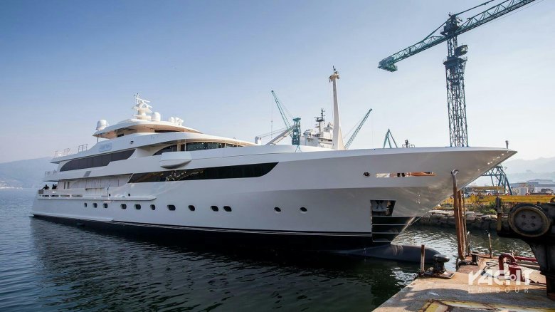 Роскошная яхта