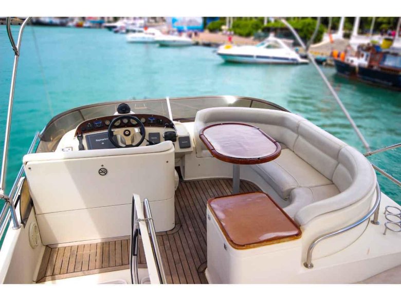 Яхта меридиан 341