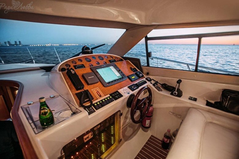 Современные яхты