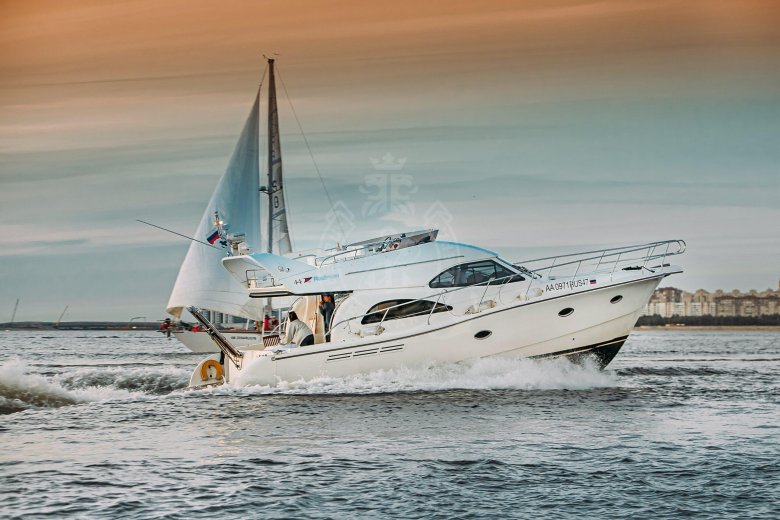 Яхта элеганс 65