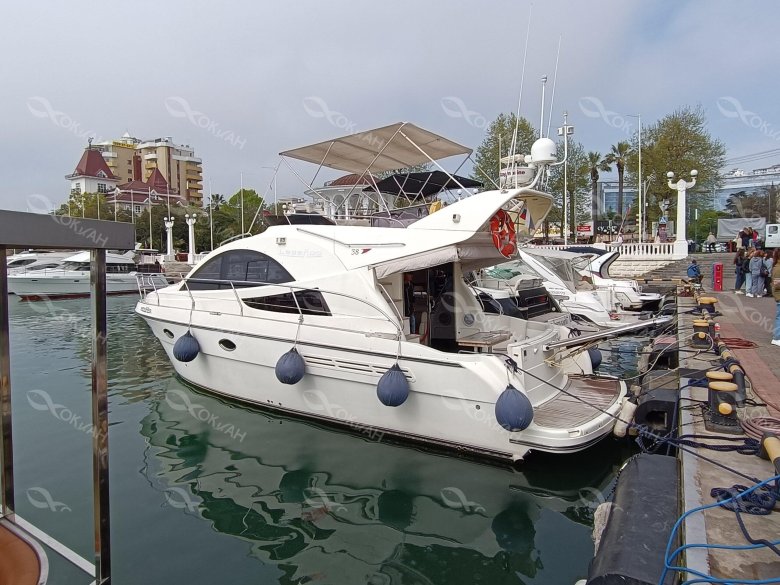 Яхта azimut 39