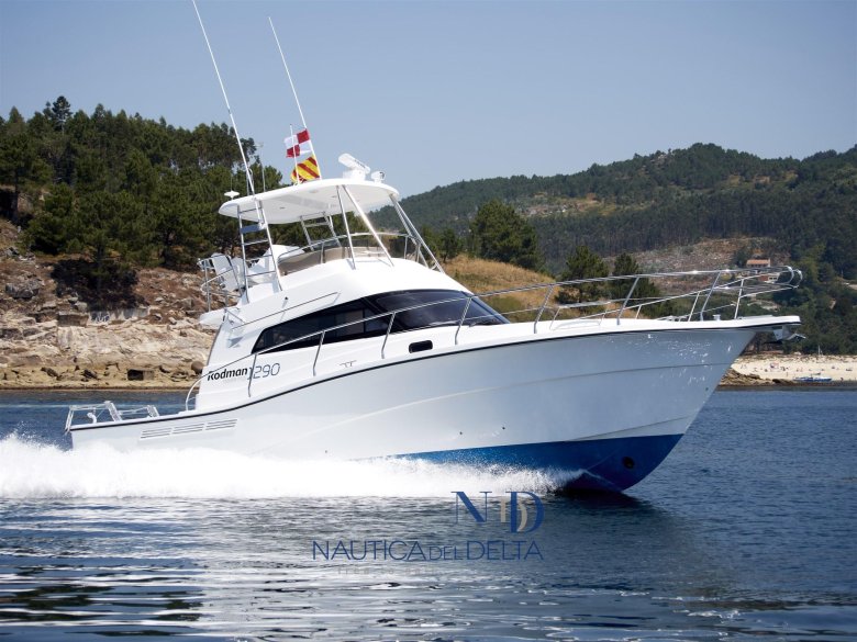 Яхта rodman 44