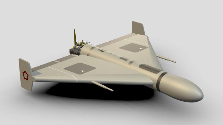 Бпла шахед-136 shahed 136