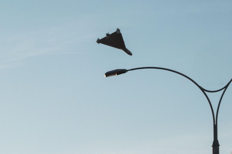 Дрон камикадзе