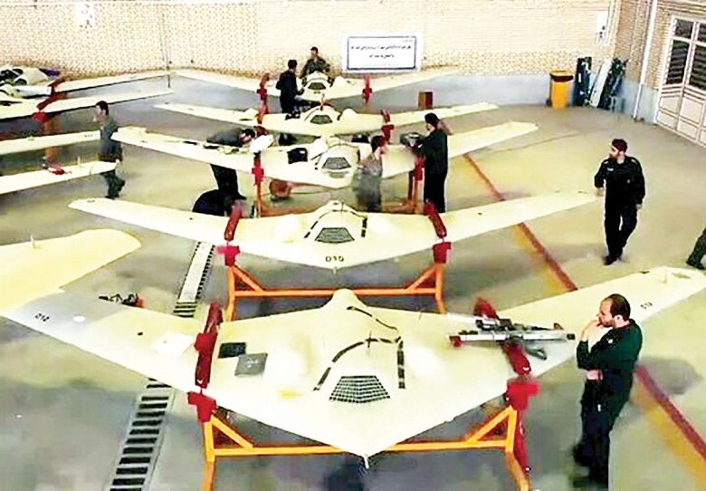 Шахед 129 беспилотник