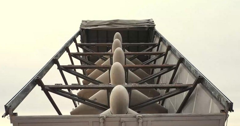 Дрон камикадзе герань 2