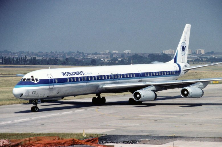 Mcdonnell douglas dc-8