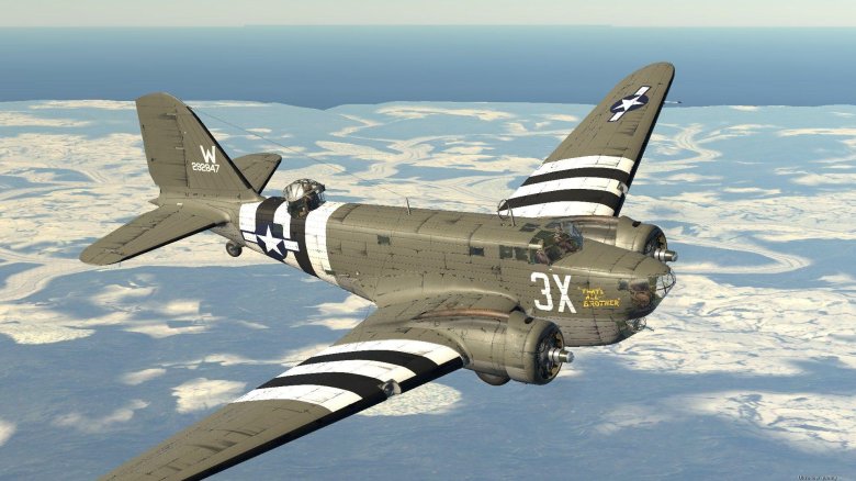 Самолеты второй мировой войны