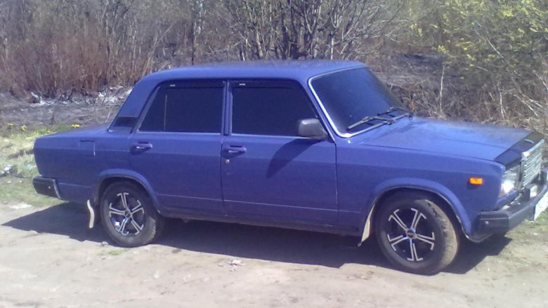 Ваз 2107 атлантика 440