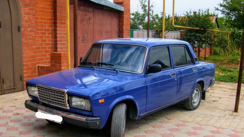 Ваз 2107 атлантика