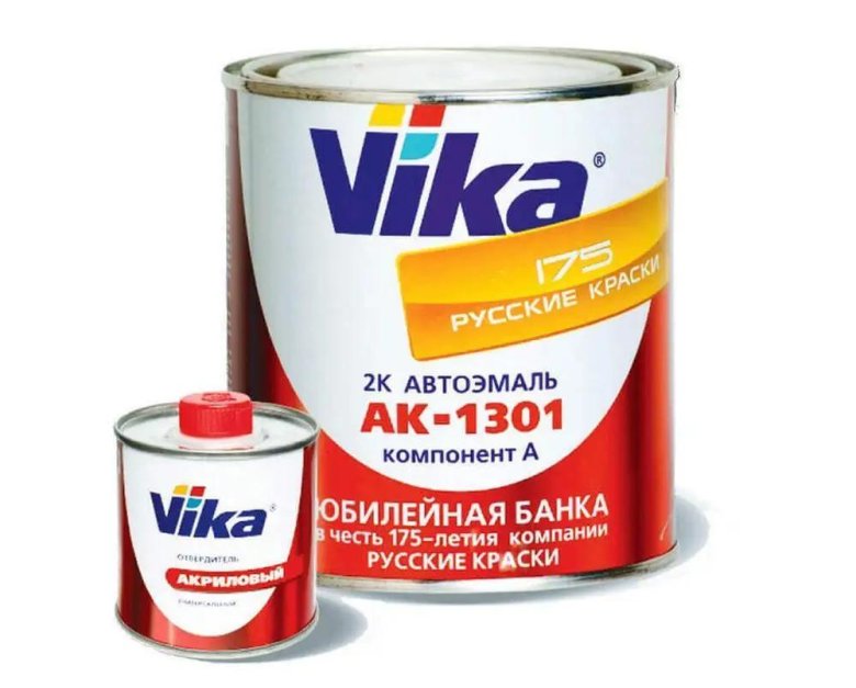 Краска акрил vika ak-1301